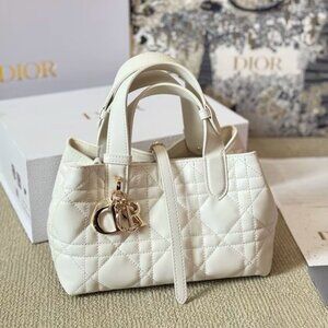 DIOR Toujours Tote bag Tote bag shopping bag shoulder handbag